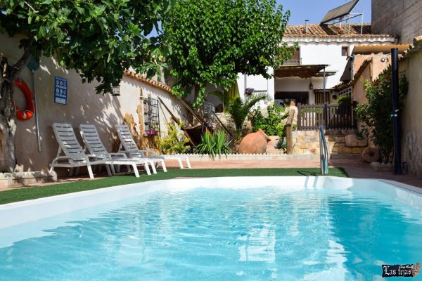 Piscina - Casa Rural Las Tejas