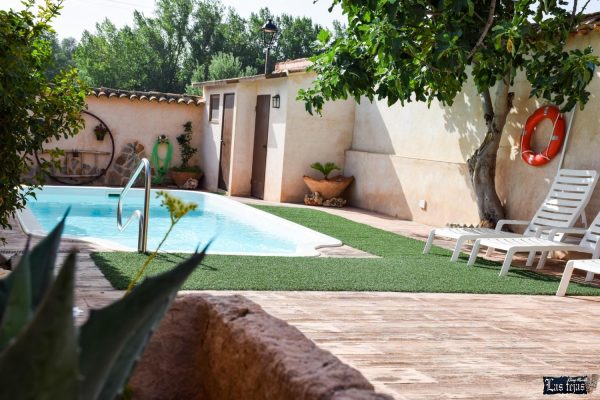 Piscina - Casa Rural Las Tejas