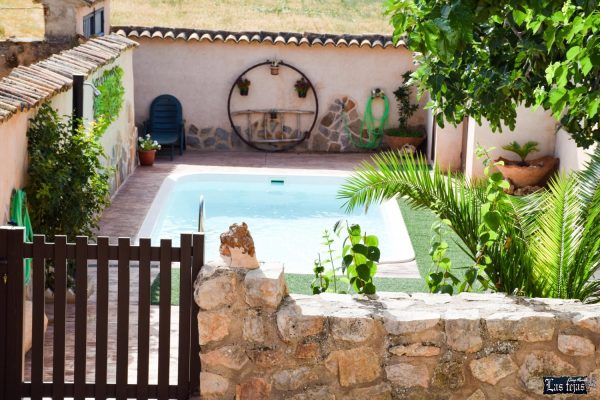 Piscina - Casa Rural Las Tejas