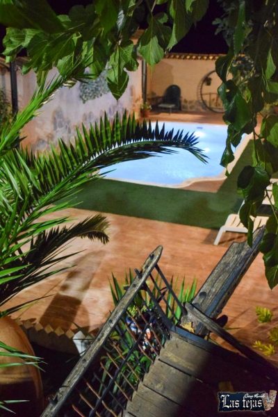 Piscina - Casa Rural Las Tejas