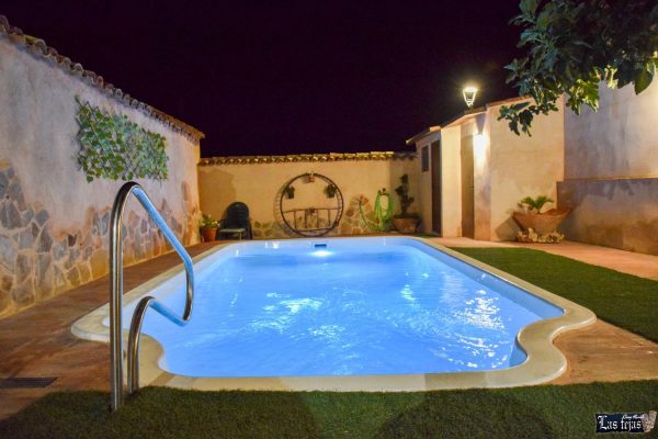 Piscina - Casa Rural Las Tejas