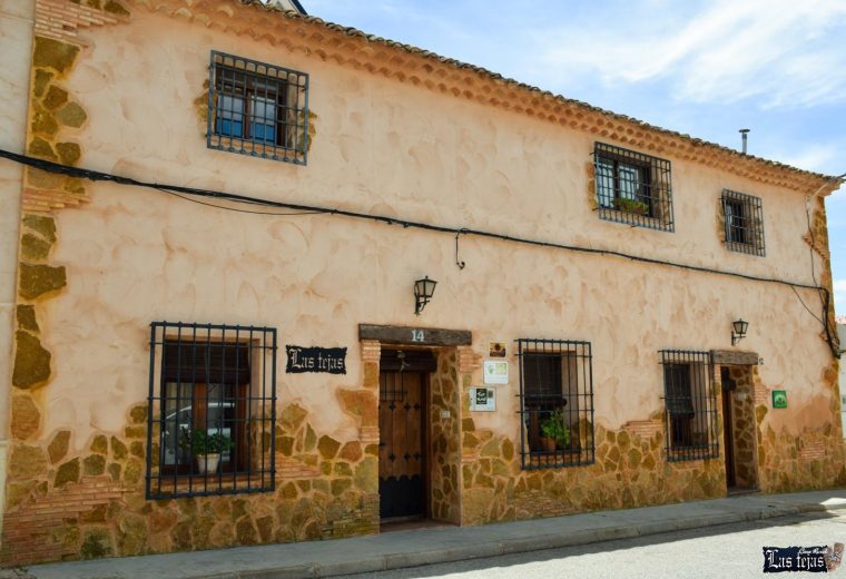 Casa Rural con encanto para 6-12 personas - Casa Rural Las Tejas