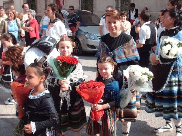 Fiestas patronales en El Picazo